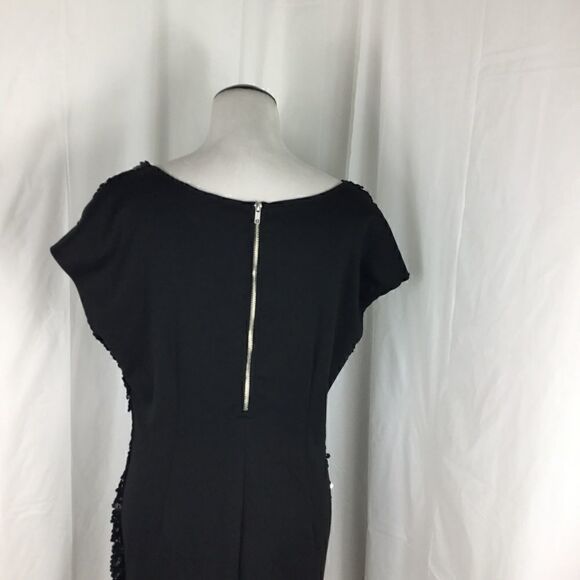 Forever 21 Black Sequined Sheath Dress - Picture 5 of 7